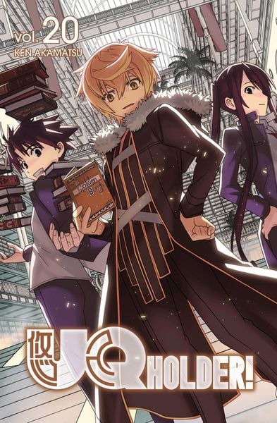 Produktbild: Uq Holder! Vol 20