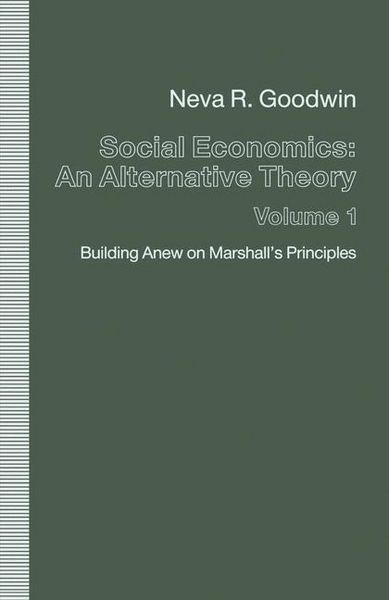 Produktbild: Social Economics: An Alternative Theory