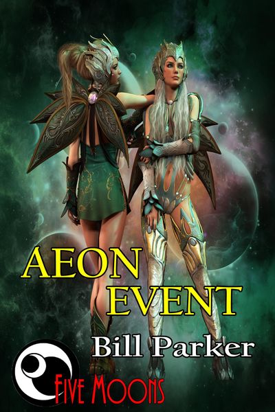 Produktbild: Aeon Event (Tales of the Green Jinn, #4)