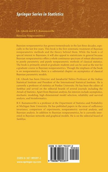 Produktbild: Bayesian Nonparametrics