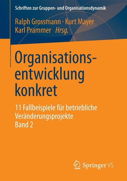 Produktbild: Organisationsentwicklung konkret