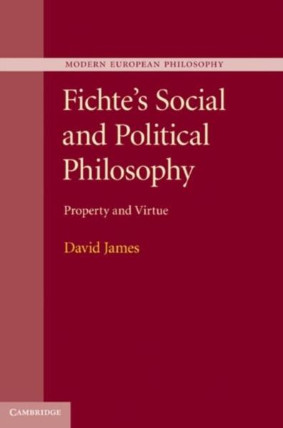 Produktbild: Fichte's Social and Political Philosophy