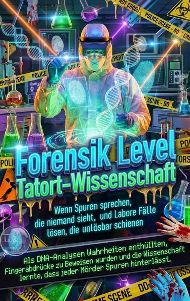 Produktbild: Forensik Level Tatort-Wissenschaft: Wenn Spuren sprechen, die niemand sieht, und Labore F&auml;lle l&ouml;sen, die unl&ouml;sbar schienen