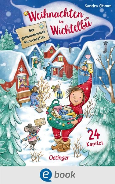 Produktbild: Weihnachten in Wichtelb&uuml;. Der geheimnisvolle Wunschzettel