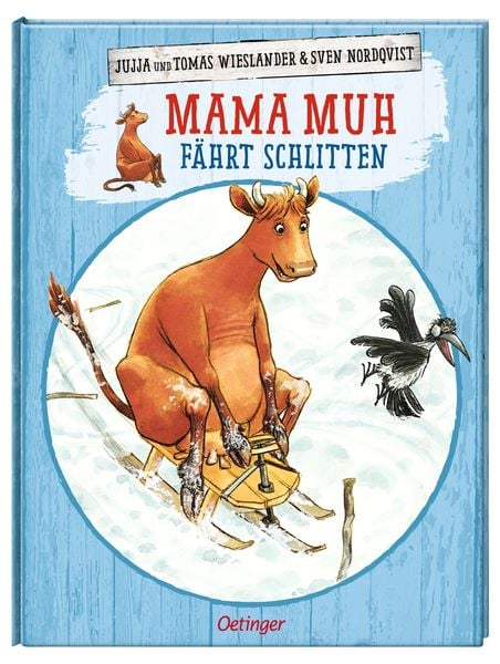 Produktbild: Mama Muh f&auml;hrt Schlitten / Mama Muh Band 2