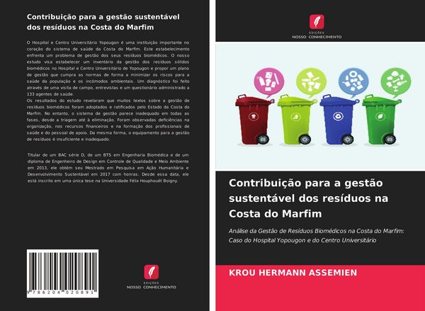 Produktbild: Contribui&ccedil;&atilde;o para a gest&atilde;o sustent&aacute;vel dos res&iacute;duos na Costa do Marfim