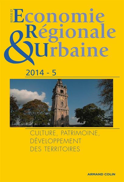 Produktbild: Revue Eco Regionale et Urbaine