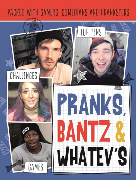 Produktbild: Paul, H: Pranks, Bants & Whatev's FanBook
