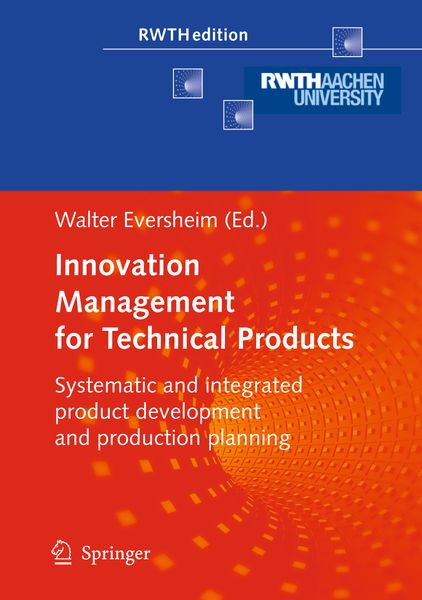 Produktbild: Innovation Management for Technical Products