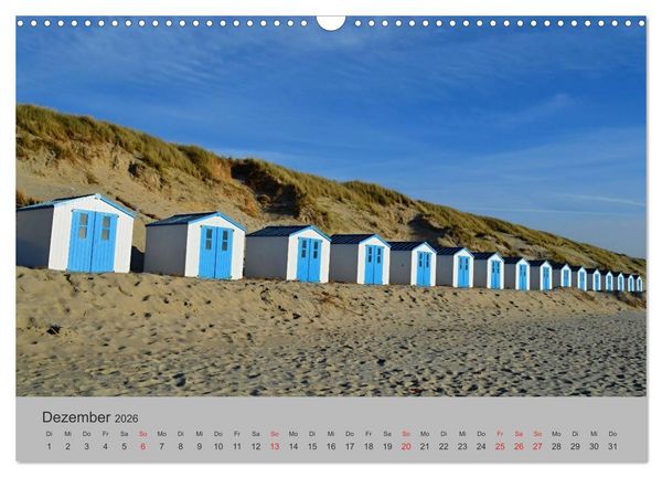 Produktbild: Impressionen von Texel (Wandkalender 2026 DIN A3 quer), CALVENDO Monatskalender