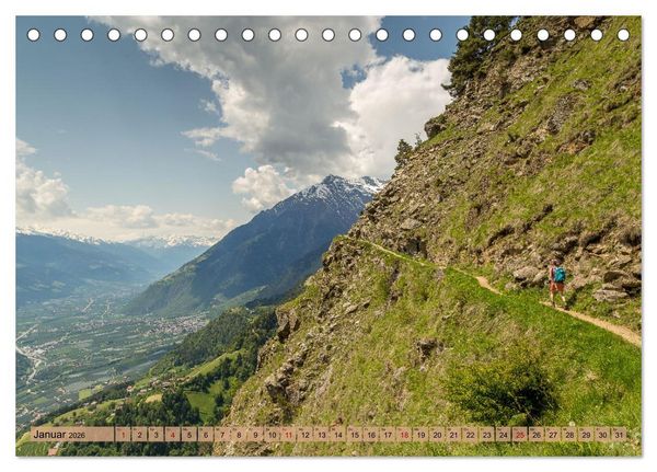 Produktbild: S&uuml;dtirol - Meraner Land (Tischkalender 2026 DIN A5 quer), CALVENDO Monatskalender