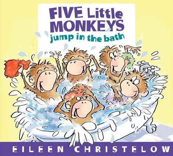 Produktbild: Five Little Monkeys Jump in the Bath