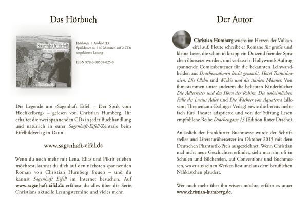 Produktbild: Sagenhaft Eifel! - Abenteuer in einer fantastischen Region