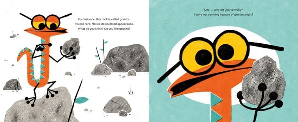 Produktbild: This Is Not a Christmas Book* (*This Is a Book About Rocks)