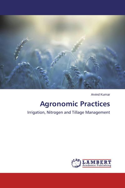 Produktbild: Agronomic Practices