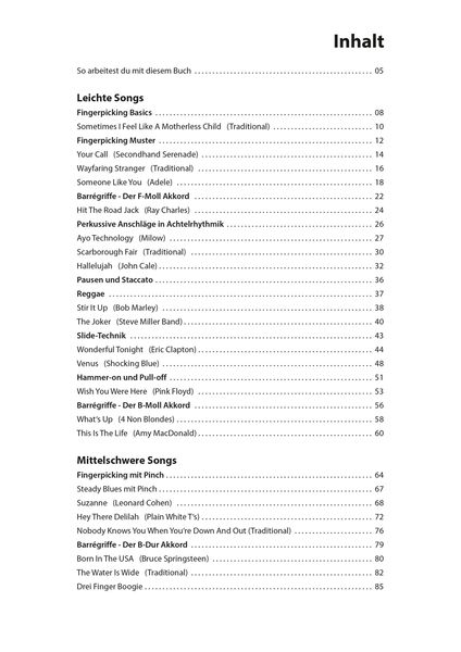 Produktbild: Let's Play Guitar - Band 2 mit 2 CDs und QR-Codes
