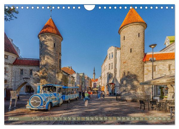 Produktbild: Tallinn-Riga-Vilnius-Memel, eine Traumreise durch das Baltikum. (Wandkalender 2026 DIN A4 quer), CALVENDO Monatskalender