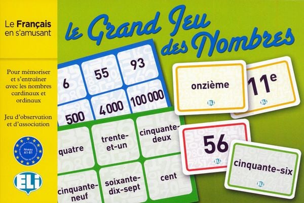 Produktbild: Le Grand Jeu des Nombres