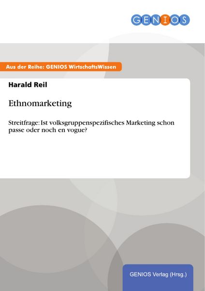 Produktbild: Ethnomarketing