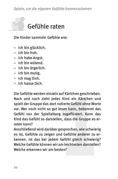 Produktbild: Die 50 besten Spiele f&uuml;r mehr Empathie