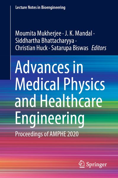 Produktbild: Advances in Medical Physics and Healthcare Engineering