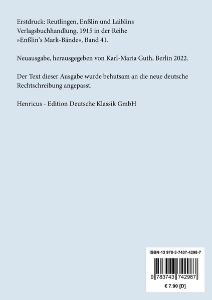 Produktbild: Die Testamentsklausel