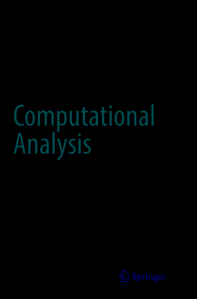 Produktbild: Computational Analysis