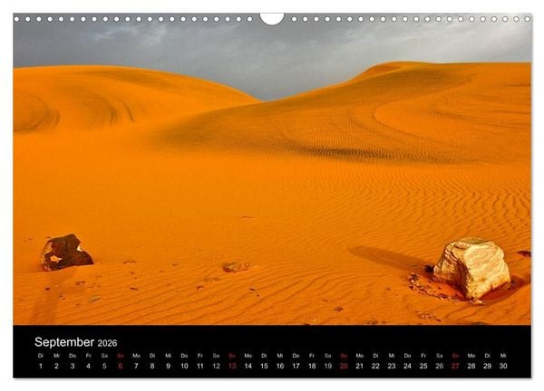 Produktbild: Sahara - S&uuml;dalgerien (Wandkalender 2026 DIN A3 quer), CALVENDO Monatskalender