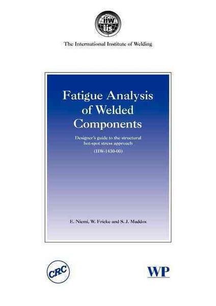 Produktbild: Fatigue Analysis Of Welded Com