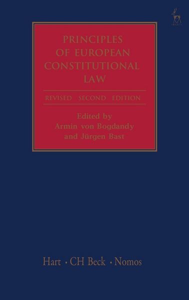 Produktbild: Principles of European Constitutional Law
