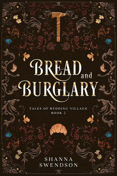 Produktbild: Bread and Burglary (Tales of Rydding Village, #2)