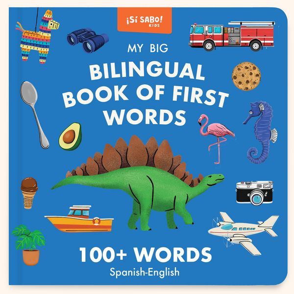 Produktbild: My Big Bilingual Book of First Words