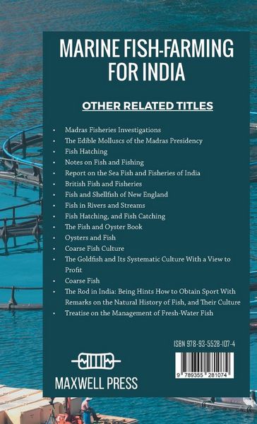 Produktbild: Marine Fish-Farming for India