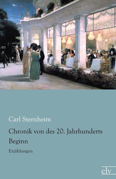 Produktbild: Chronik von des 20. Jahrhunderts Beginn