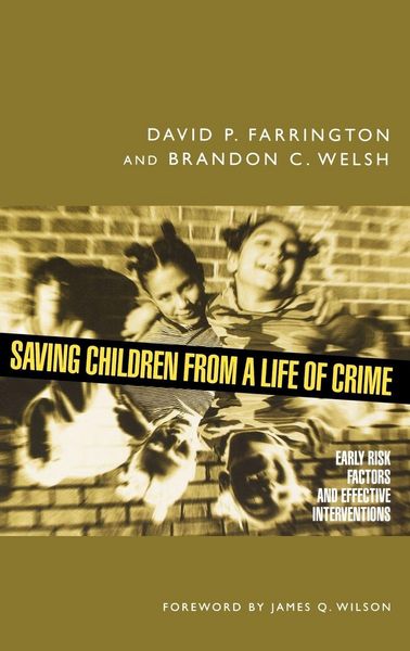 Produktbild: Saving Children from a Life of Crime