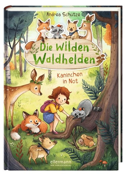 Produktbild: Die wilden Waldhelden. Kaninchen in Not