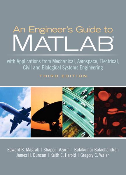 Produktbild: Engineers Guide to MATLAB, An