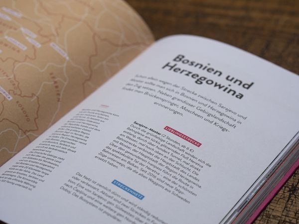 Produktbild: Reisehandbuch Europa mit dem Zug