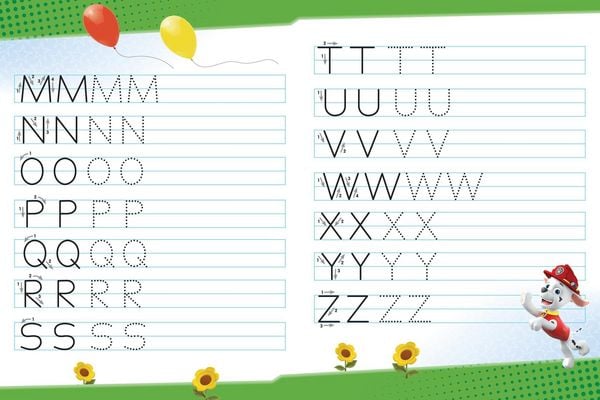 Produktbild: Mein Lernspielheft PAW Patrol Erste Buchstaben