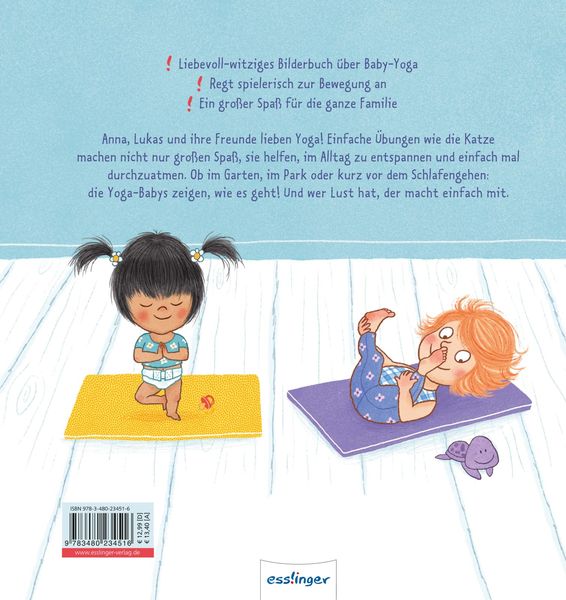 Produktbild: Yoga-Babys