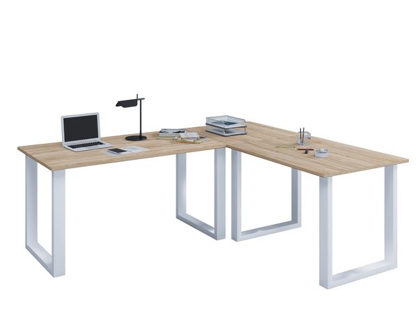Produktbild: U Schreibtisch Eckschreibtisch L Form 220x220x80