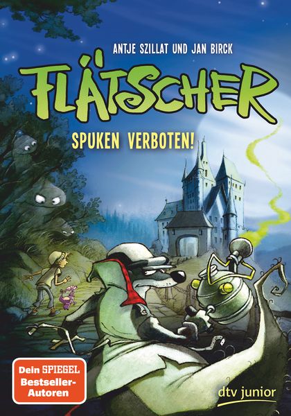 Produktbild: Fl&auml;tscher &ndash; Spuken verboten!