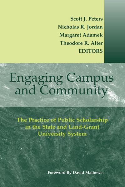 Produktbild: Engaging Campus and Community