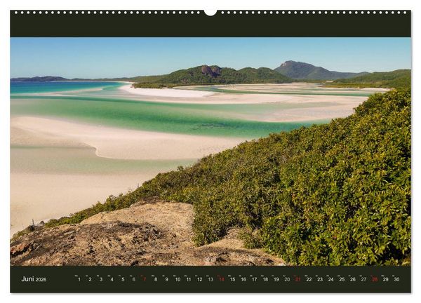Produktbild: Australien - Farbige Vielfalt (Wandkalender 2026 DIN A2 quer), CALVENDO Monatskalender