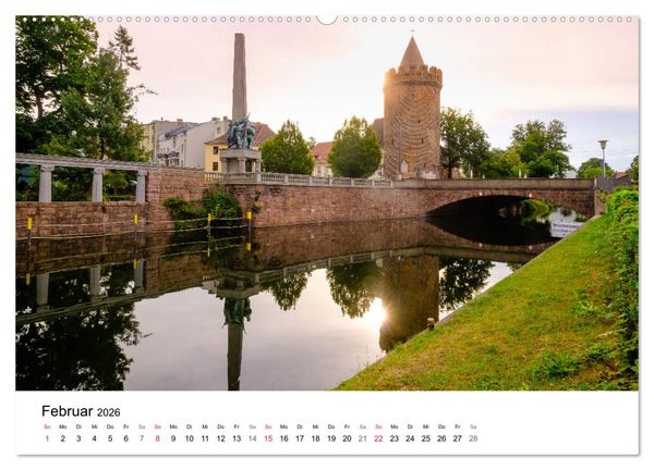 Produktbild: Ein Blick auf Brandenburg an der Havel (hochwertiger Premium Wandkalender 2026 DIN A2 quer), Kunstdruck in Hochglanz