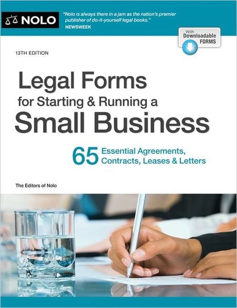 Produktbild: Legal Forms for Starting & Running a Small Business