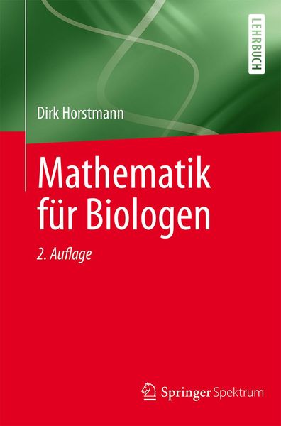 Produktbild: Mathematik f&uuml;r Biologen