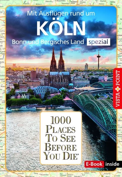 Produktbild: Reiseführer Köln. Stadtführer inklusive Ebook. Ausflugsziele, Sehenswürdigkeiten, Restaurant & Hotels uvm.