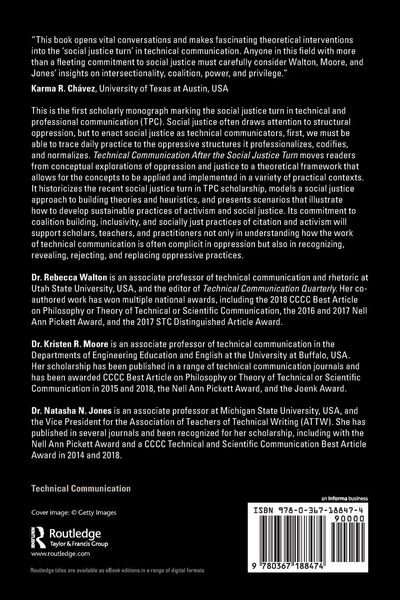 Produktbild: Technical Communication After the Social Justice Turn