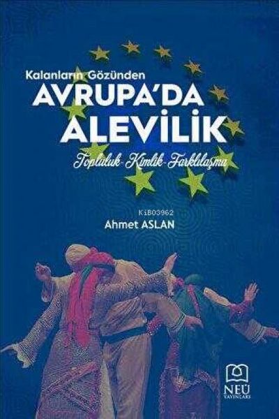 Produktbild: Kalanlarin G&ouml;z&uuml;nden Avrupada Alevilik